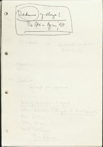 Notes on Ethnicity (16) (US121/B/2/1/6) (click to see full size)