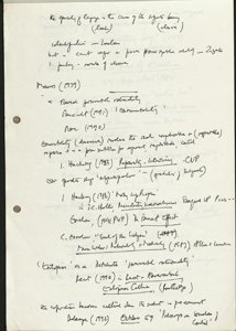 Notes on Ethnicity (20) (US121/B/2/1/6) (click to see full size)