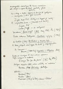 Notes on Ethnicity (22) (US121/B/2/1/6) (click to see full size)