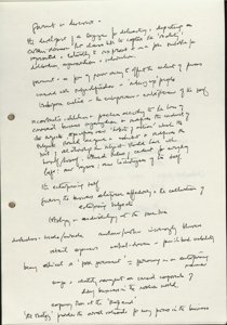 Notes on Ethnicity (25) (US121/B/2/1/6) (click to see full size)