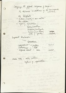 Notes on Ethnicity (3) (US121/B/2/1/6) (click to see full size)