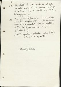 Notes on Ethnicity (6) (US121/B/2/1/6) (click to see full size)