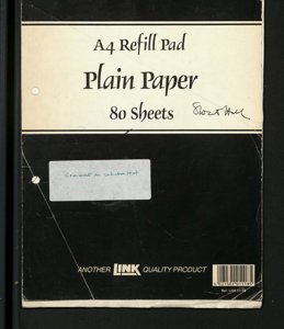 7. Comments on Unknown Text folder