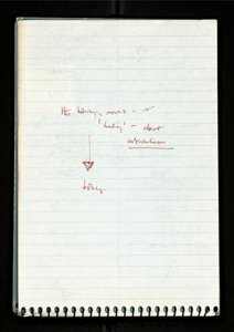 Notebook on Race (4) (US121/B/2/1/11) (click to see full size)