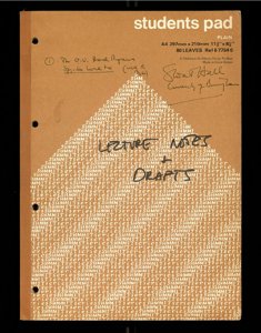 23. OU Bond Notes folder