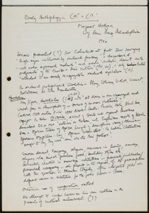 Early Anthropologists (2) (US121/B/2/1/30) (click to see full size)