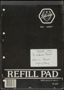 27. Walkman Project and Fanon folder