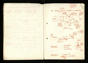 Notes and Drafts Spring 1974 (14) (US121/B/2/1/36) (click to see full size)