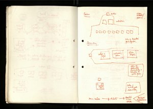 Notes and Drafts Spring 1974 (32) (US121/B/2/1/36) (click to see full size)