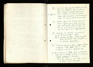 Notes and Drafts Spring 1974 (42) (US121/B/2/1/36) (click to see full size)