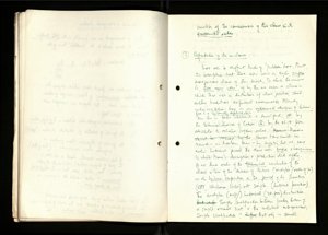 Notes and Drafts Spring 1974 (46) (US121/B/2/1/36) (click to see full size)