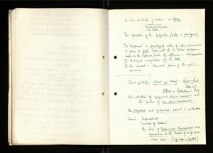 Notes and Drafts Spring 1974 (48) (US121/B/2/1/36) (click to see full size)