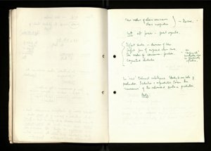 Notes and Drafts Spring 1974 (50) (US121/B/2/1/36) (click to see full size)