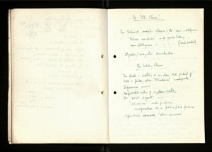 Notes and Drafts Spring 1974 (54) (US121/B/2/1/36) (click to see full size)