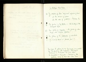Notes and Drafts Spring 1974 (55) (US121/B/2/1/36) (click to see full size)