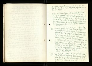 Notes and Drafts Spring 1974 (59) (US121/B/2/1/36) (click to see full size)