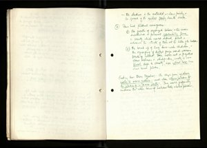 Notes and Drafts Spring 1974 (61) (US121/B/2/1/36) (click to see full size)