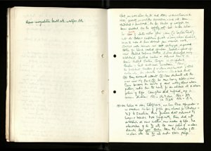 Notes and Drafts Spring 1974 (63) (US121/B/2/1/36) (click to see full size)
