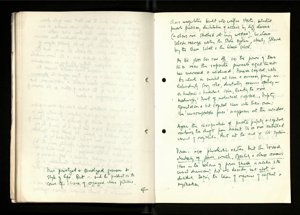 Notes and Drafts Spring 1974 (65) (US121/B/2/1/36) (click to see full size)