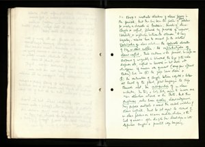 Notes and Drafts Spring 1974 (66) (US121/B/2/1/36) (click to see full size)