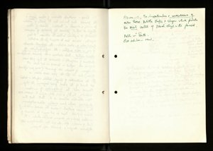 Notes and Drafts Spring 1974 (67) (US121/B/2/1/36) (click to see full size)