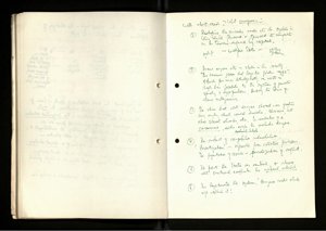 Notes and Drafts Spring 1974 (69) (US121/B/2/1/36) (click to see full size)