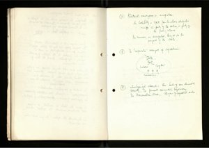 Notes and Drafts Spring 1974 (70) (US121/B/2/1/36) (click to see full size)