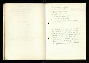 Notes and Drafts Spring 1974 (71) (US121/B/2/1/36) (click to see full size)