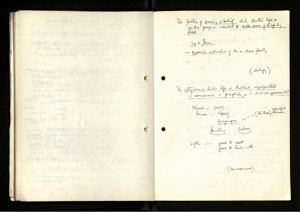 Notes and Drafts Spring 1974 (79) (US121/B/2/1/36) (click to see full size)