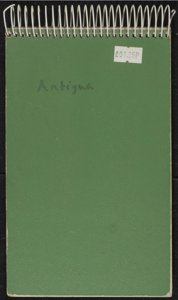 43. Antigua folder