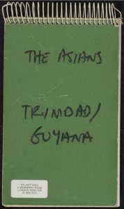 44. Trinidad and Guyana folder