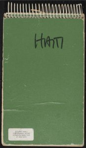 42. Haiti folder
