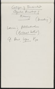 Lacan, Encoding/Decoding, Structuralism (click to see full size)