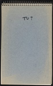 48. Television folder