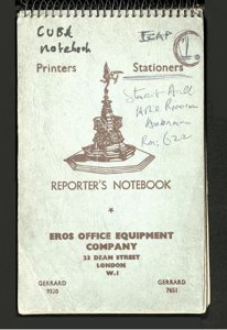 52. Cuba One folder