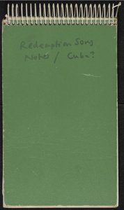 49. Redemption Song folder