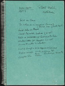 51. Edward Said folder