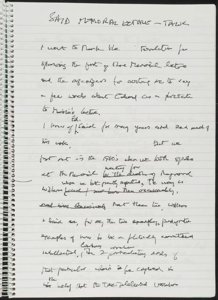 Edward Said (47) (US121/B/2/1/51) (click to see full size)