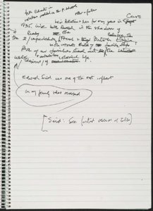 Edward Said (63) (US121/B/2/1/51) (click to see full size)