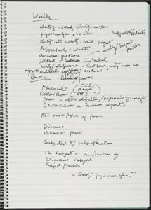 Edward Said (82) (US121/B/2/1/51) (click to see full size)