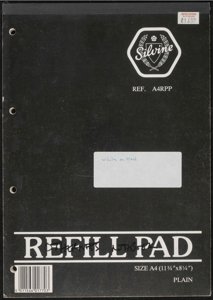 35. White on Black folder