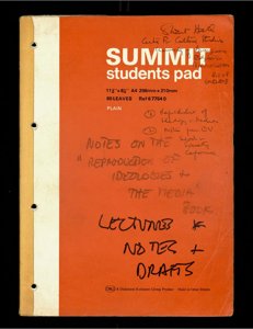 19. Ideology and Media folder