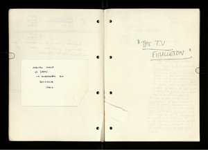 UNESCO Panama Notes (23) (US121/B/2/1/12) (click to see full size)