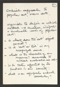Critical Approaches to Mass Culture (2)(US121/B/2/3/1) (click to see full size)