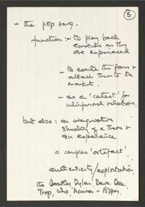 Critical Approaches to Mass Culture (6)(US121/B/2/3/1) (click to see full size)
