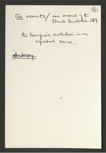 Formation of Bourgeois Society (6)(US121/B/2/3/1) (click to see full size)