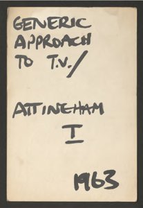 Generic Approach to T.V. folder