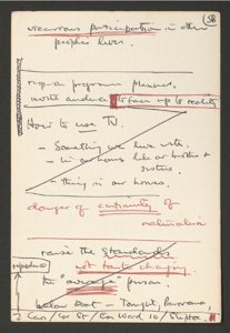Generic Approach to T.V. (10)(US121/B/2/3/1) (click to see full size)