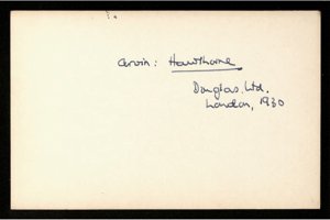 Hawthorne (18)(US121/B/2/3/1) (click to see full size)