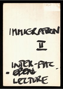Immigration II (1)(US121/B/2/3/1) (click to see full size)